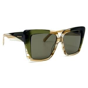 New, SALVATORE FERRAGAMO Sunglasses SF1060SN 263 Authentic